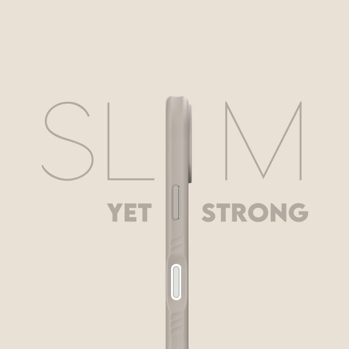 CARE by PanzerGlass® Fashionable Case Samba Vanilla w. MagSafe iPhone 17 – Mobit.gr