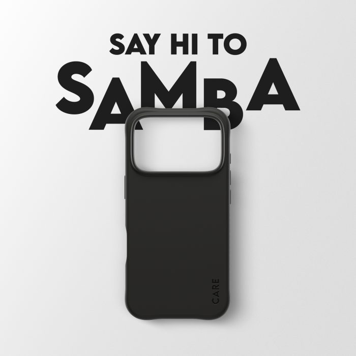 CARE by PanzerGlass® Fashionable Case Samba Black w. MagSafe iPhone 17 Pro – Mobit.gr
