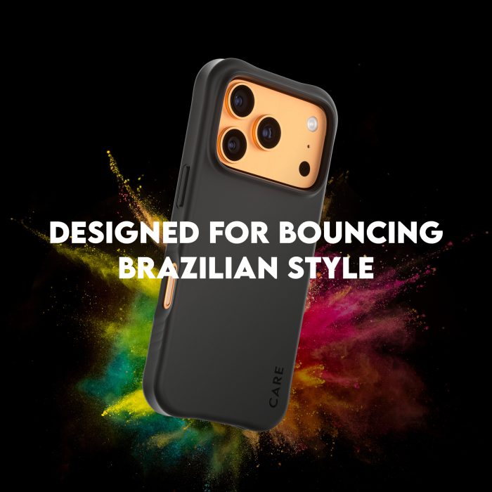 CARE by PanzerGlass® Fashionable Case Samba Black w. MagSafe iPhone 17 Pro – Mobit.gr