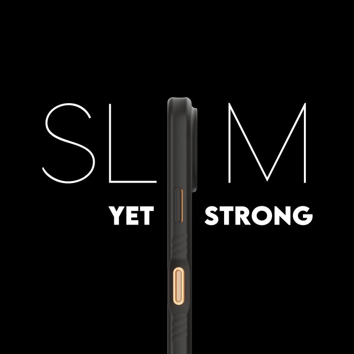 CARE by PanzerGlass® Fashionable Case Samba Black w. MagSafe iPhone 17 Pro – Mobit.gr