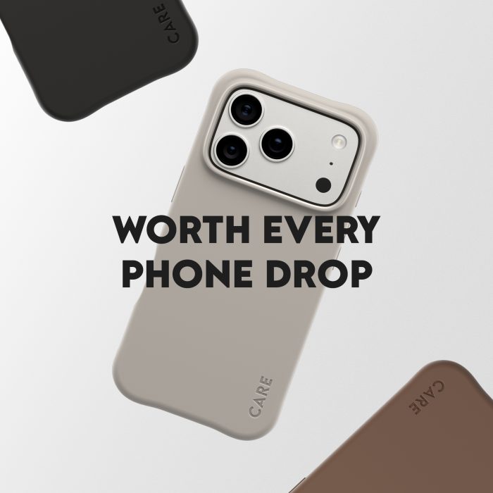 CARE by PanzerGlass® Fashionable Case Samba Black w. MagSafe iPhone 17 Pro – Mobit.gr