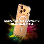 CARE by PanzerGlass® Fashionable Case Samba Transparent w. White MagSafe iPhone 17 Pro – Mobit.gr