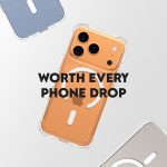 CARE by PanzerGlass® Fashionable Case Samba Transparent w. White MagSafe iPhone 17 Pro – Mobit.gr