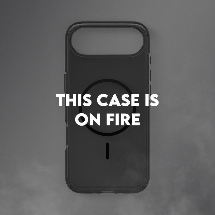 CARE by PanzerGlass® Flagship Case Urban Explorer Smokey w. Black MagSafe iPhone 17 Air – Mobit.gr