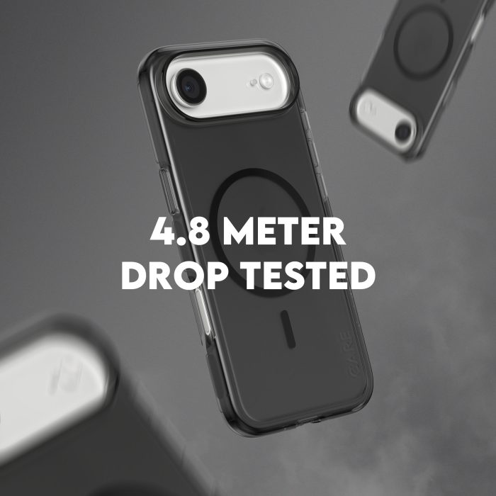 CARE by PanzerGlass® Flagship Case Urban Explorer Smokey w. Black MagSafe iPhone 17 Air – Mobit.gr