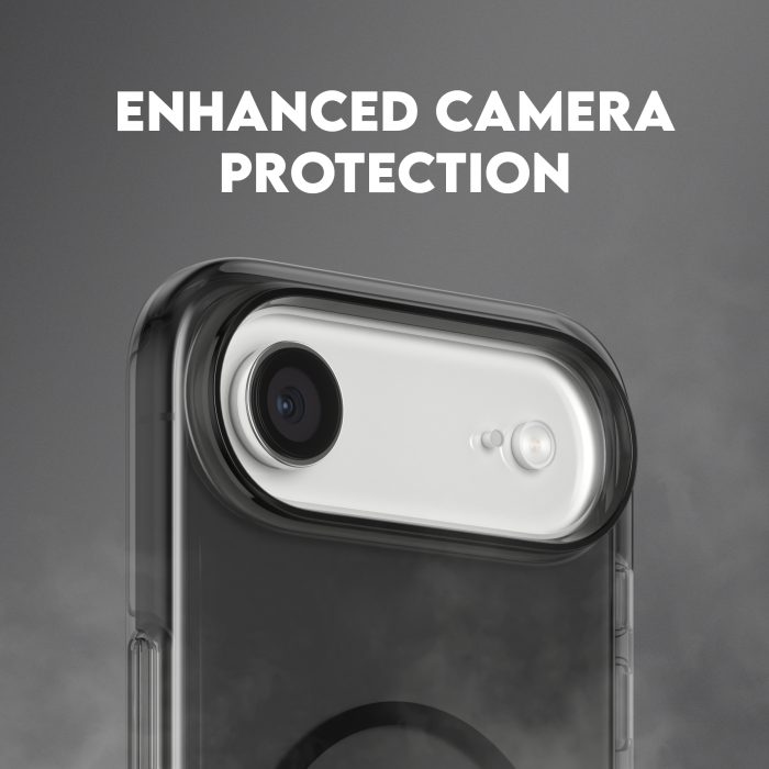 CARE by PanzerGlass® Flagship Case Urban Explorer Smokey w. Black MagSafe iPhone 17 Air – Mobit.gr