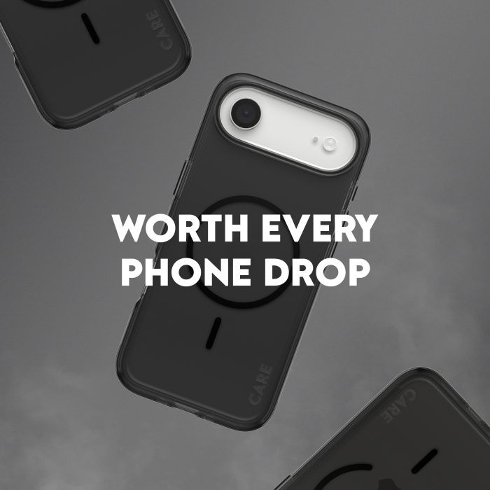 CARE by PanzerGlass® Flagship Case Urban Explorer Smokey w. Black MagSafe iPhone 17 Air – Mobit.gr