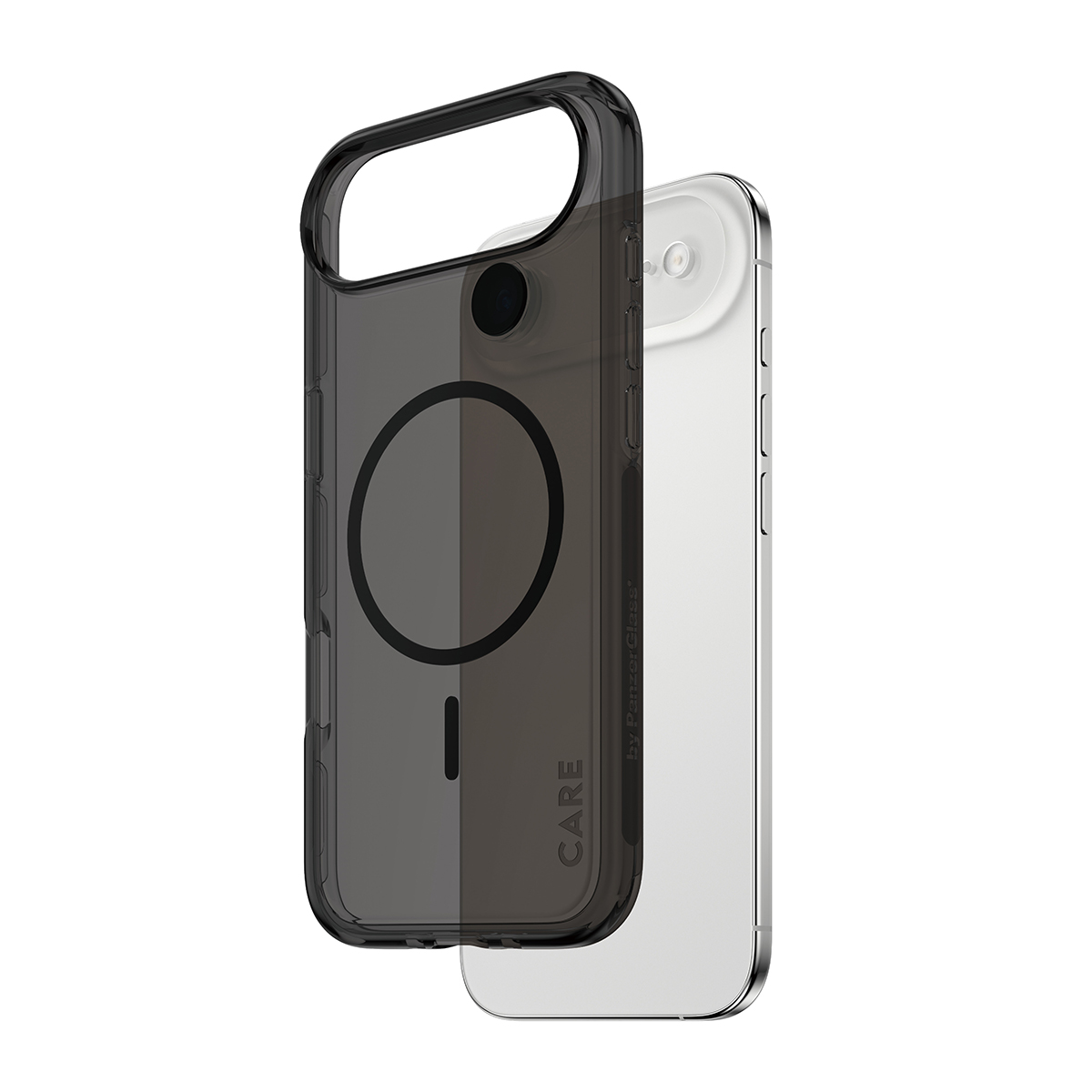 CR43952_01 CARE by PanzerGlass® Flagship Case Urban Explorer Smokey w. Black MagSafe iPhone 17 Air – Mobit.gr