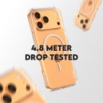 CARE by PanzerGlass® Flagship Case Transparent Urban Explorer w. White MagSafe iPhone 17 Pro Max – Mobit.gr