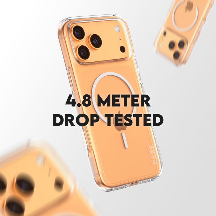 CARE by PanzerGlass® Flagship Case Transparent Urban Explorer w. White MagSafe iPhone 17 Pro Max – Mobit.gr