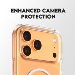 CARE by PanzerGlass® Flagship Case Transparent Urban Explorer w. White MagSafe iPhone 17 Pro Max – Mobit.gr