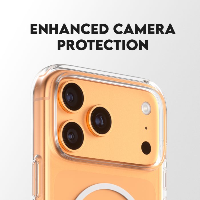 CARE by PanzerGlass® Flagship Case Transparent Urban Explorer w. White MagSafe iPhone 17 Pro Max – Mobit.gr