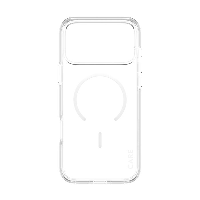 CARE by PanzerGlass® Flagship Case Transparent Urban Explorer w. White MagSafe iPhone 17 Pro Max – Mobit.gr