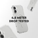 CARE by PanzerGlass® Flagship Case Transparent Urban Explorer w. White MagSafe iPhone 17 – Mobit.gr