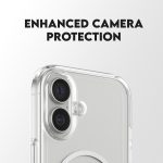 CARE by PanzerGlass® Flagship Case Transparent Urban Explorer w. White MagSafe iPhone 17 – Mobit.gr