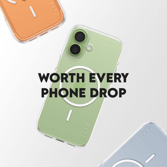 CARE by PanzerGlass® Flagship Case Transparent Urban Explorer w. White MagSafe iPhone 17 – Mobit.gr