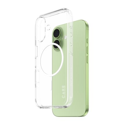 CARE by PanzerGlass® Flagship Case Transparent Urban Explorer w. White MagSafe iPhone 17 – Mobit.gr