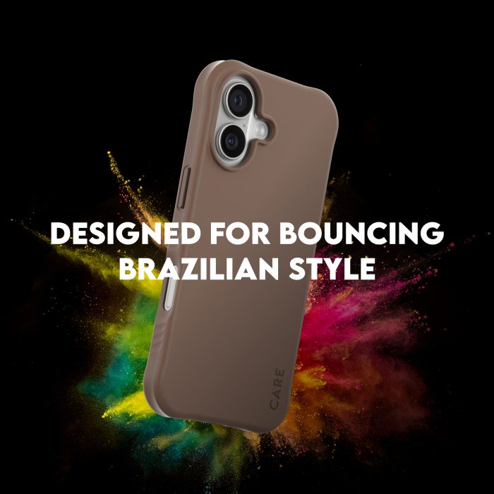 CARE by PanzerGlass® Fashionable Case Samba Espresso w. MagSafe iPhone 17 – Mobit.gr