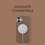 CARE by PanzerGlass® Fashionable Case Samba Espresso w. MagSafe iPhone 17 – Mobit.gr
