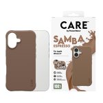 CARE by PanzerGlass® Fashionable Case Samba Espresso w. MagSafe iPhone 17 – Mobit.gr