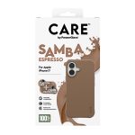 CARE by PanzerGlass® Fashionable Case Samba Espresso w. MagSafe iPhone 17 – Mobit.gr