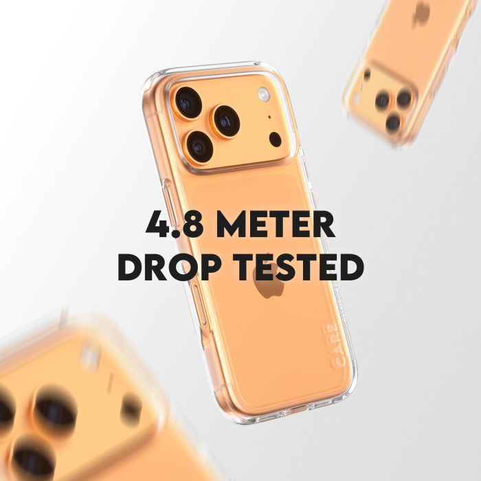 CARE by PanzerGlass® Flagship Case Transparent Urban Explorer w. Clear Frame iPhone 17 Pro – Mobit.gr