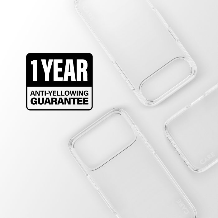 CARE by PanzerGlass® Flagship Case Transparent Urban Explorer w. Clear Frame iPhone 17 Pro – Mobit.gr