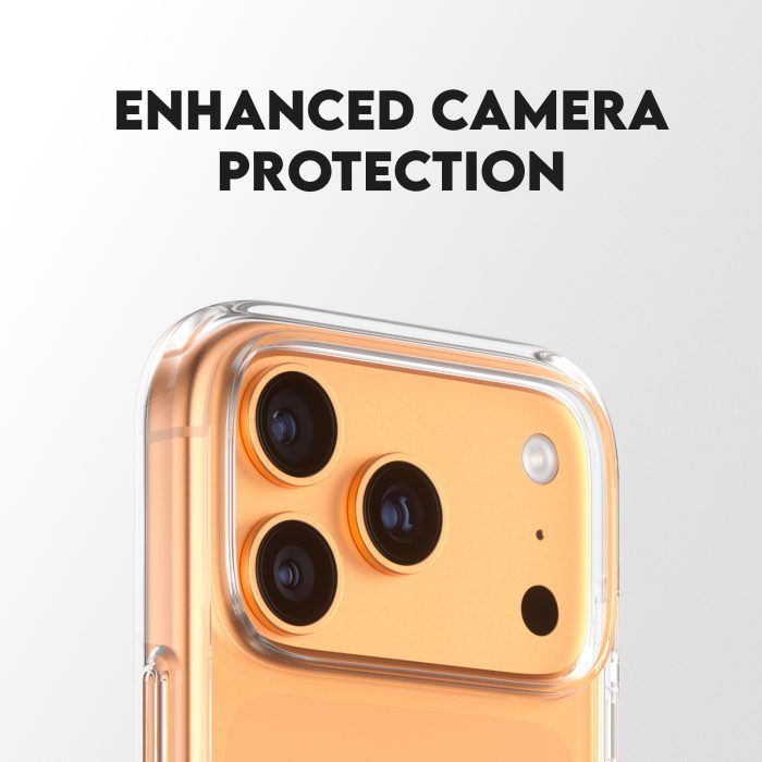 CARE by PanzerGlass® Flagship Case Transparent Urban Explorer w. Clear Frame iPhone 17 Pro – Mobit.gr