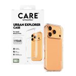 CARE by PanzerGlass® Flagship Case Transparent Urban Explorer w. Clear Frame iPhone 17 Pro – Mobit.gr