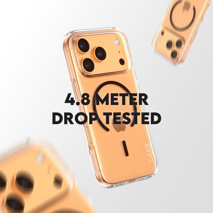 CARE by PanzerGlass® Flagship Case Transparent Urban Explorer w. Black MagSafe iPhone 17 Pro – Mobit.gr