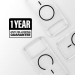 CARE by PanzerGlass® Flagship Case Transparent Urban Explorer w. Black MagSafe iPhone 17 Pro – Mobit.gr