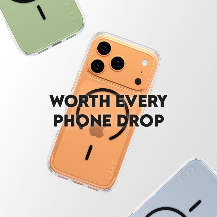 CARE by PanzerGlass® Flagship Case Transparent Urban Explorer w. Black MagSafe iPhone 17 Pro – Mobit.gr