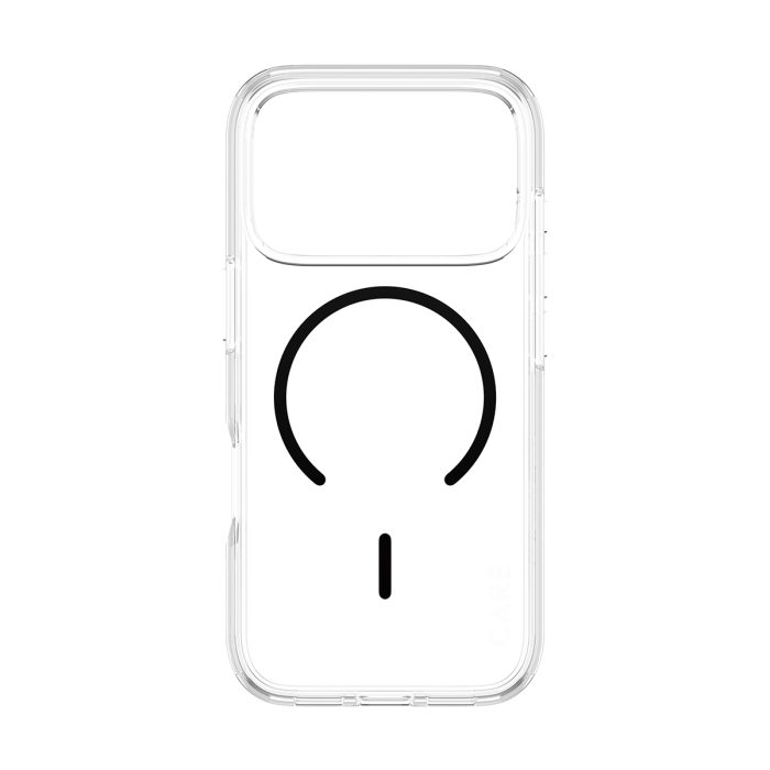 CARE by PanzerGlass® Flagship Case Transparent Urban Explorer w. Black MagSafe iPhone 17 Pro – Mobit.gr