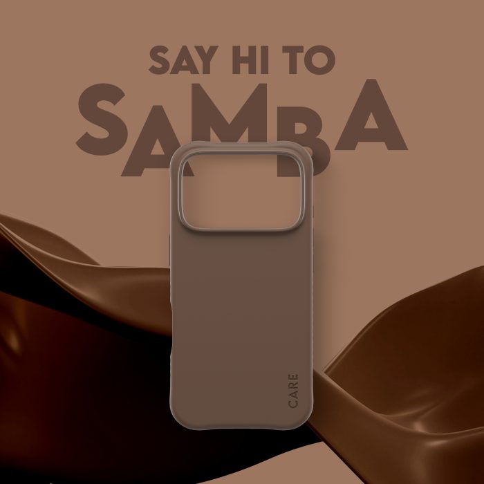 CARE by PanzerGlass® Fashionable Case Samba Espresso w. MagSafe iPhone 17 Pro – Mobit.gr