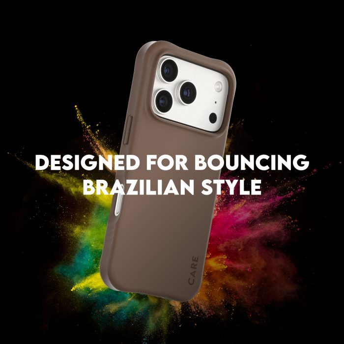 CARE by PanzerGlass® Fashionable Case Samba Espresso w. MagSafe iPhone 17 Pro – Mobit.gr