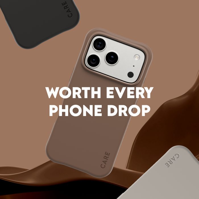 CARE by PanzerGlass® Fashionable Case Samba Espresso w. MagSafe iPhone 17 Pro – Mobit.gr