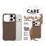 CARE by PanzerGlass® Fashionable Case Samba Espresso w. MagSafe iPhone 17 Pro – Mobit.gr