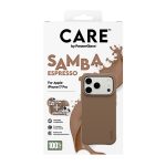 CARE by PanzerGlass® Fashionable Case Samba Espresso w. MagSafe iPhone 17 Pro – Mobit.gr