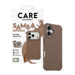 CARE by PanzerGlass® Fashionable Case Samba Espresso w. MagSafe iPhone 17 Pro – Mobit.gr