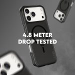 CARE by PanzerGlass® Flagship Case Urban Explorer Smokey w. Black MagSafe iPhone 17 Pro Max – Mobit.gr