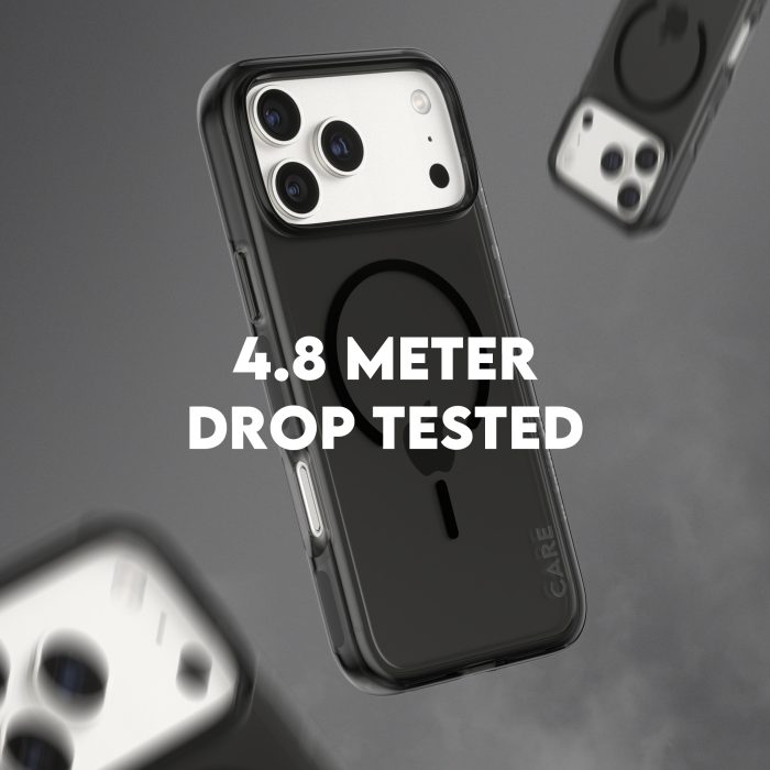 CARE by PanzerGlass® Flagship Case Urban Explorer Smokey w. Black MagSafe iPhone 17 Pro Max – Mobit.gr