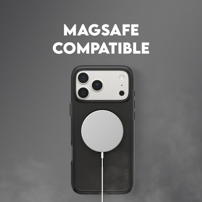 CARE by PanzerGlass® Flagship Case Urban Explorer Smokey w. Black MagSafe iPhone 17 Pro Max – Mobit.gr