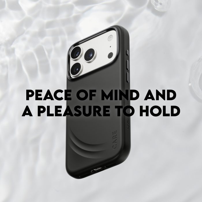 CARE by PanzerGlass® Feature FLOW Case Black w. MagSafe iPhone 17 Pro – Mobit.gr