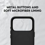 CARE by PanzerGlass® Feature FLOW Case Black w. MagSafe iPhone 17 Pro – Mobit.gr