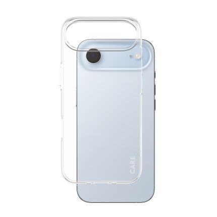CARE by PanzerGlass Fashionable Case Transparent X-Ray Soft Basic iPhone 17 Air – Mobit.gr