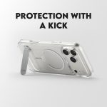 CARE by PanzerGlass® Feature Case Transparent w. Kickstand & MagSafe iPhone 17 Pro Max – Mobit.gr