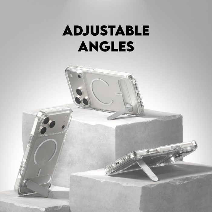 CARE by PanzerGlass® Feature Case Transparent w. Kickstand & MagSafe iPhone 17 Pro Max – Mobit.gr