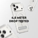 CARE by PanzerGlass® Feature Case Transparent w. Kickstand & MagSafe iPhone 17 Pro Max – Mobit.gr