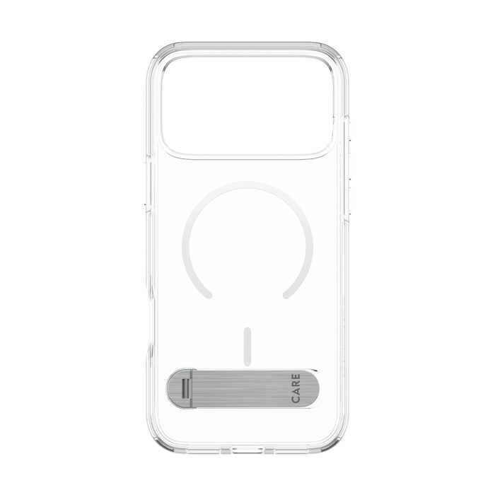 CARE by PanzerGlass® Feature Case Transparent w. Kickstand & MagSafe iPhone 17 Pro Max – Mobit.gr
