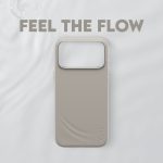CARE by PanzerGlass® Feature FLOW Case Vanilla w. MagSafe iPhone 17 Pro Max – Mobit.gr